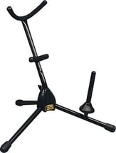 Hamilton International Alto / Tenor Sax Stand with Flute and Clarinet Pegs